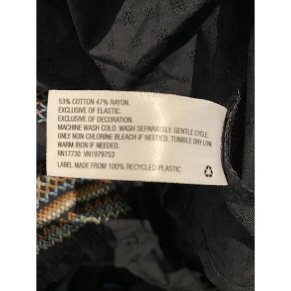 Women's Balloon Long Sleeve Tiered Dress Pockets Universal Thread Gray XS New - Picture 5 of 8